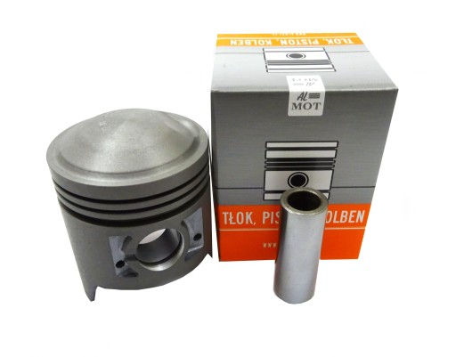 T11255/72,80/KPL-Q - ПОРШЕНЬ FIAT 125P 1300 72.80 MM + ШТИФТ