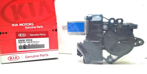 83450-2P010 - Kia sorento ii fl 2012-14 электродвигатель левого заднего стекла oe