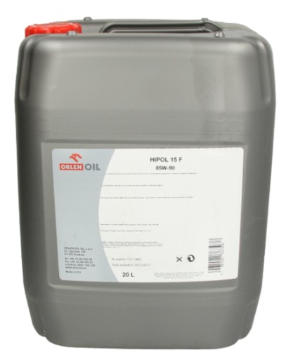 ORLEN HIPOL GEAR OIL 15F 20л