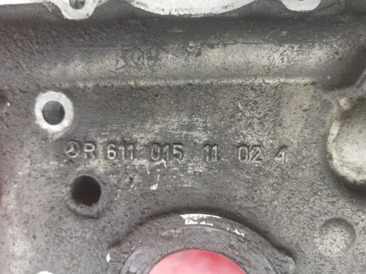 MERCEDES 2.2 CDI Couvercle carter distribution R6110151102 w210