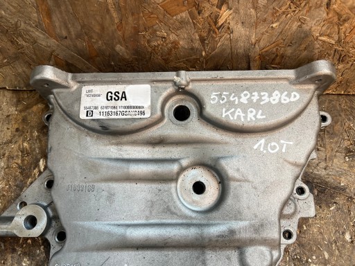gearbox cover OPEL KARL 1.0 55487386D