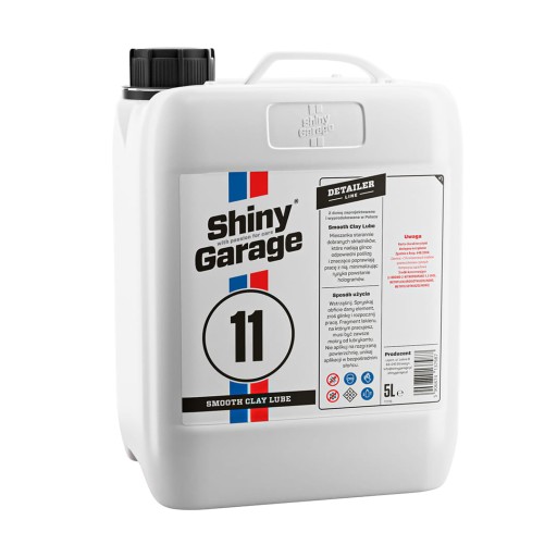 SHINY GARAGE Smooth Clay Lube 5L слип для глины