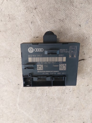 modul Bedienteil Tür rechts heck AUDI A4 B8 KOMBI 8K0959795F