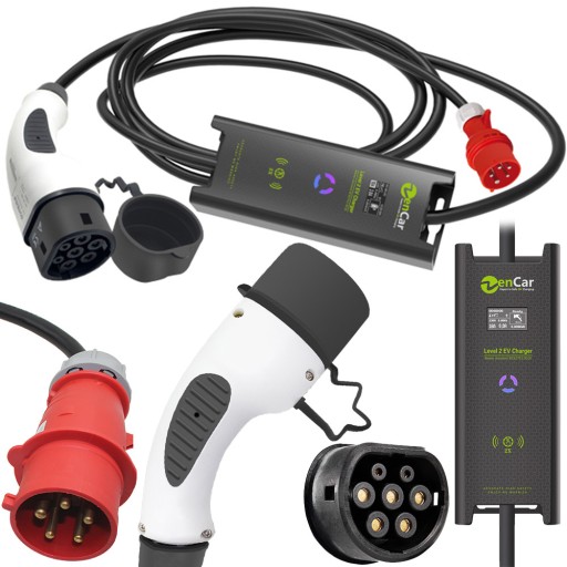 Зарядное устройство EV 11 кВт для Smart EQ Fortwo