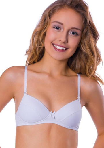 Білий бюстгальтер Key 65AA з підкладкою