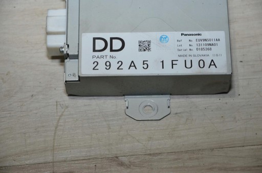 modulo Centralina 292A51FU0A Nissan Note II E12 14r