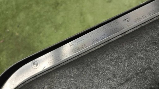 BMW F46 blende abdeckung motorhaube fronthaube 8579533
