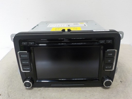 VW GOLF VI JETTA RADIO original DAB 3C8035195H