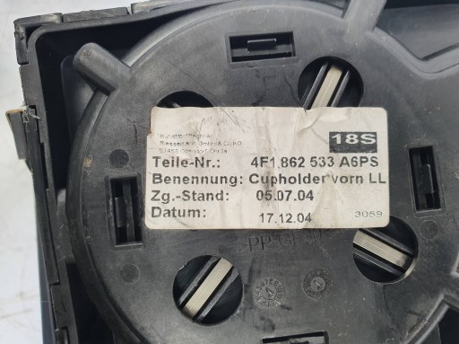 PANEL MMI 4F1862533A 4F1864261B AUDI A6 C6