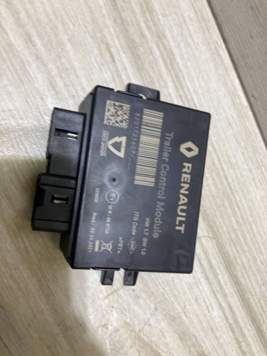 8201725607 - Renault arkana 2022 модуль крюка