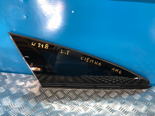 MERCEDES CLS W218 кузовное стекло левый задний универсал