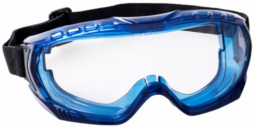 Захисні окуляри повністю герметичні без вентиляції