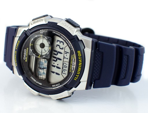 Cyfrowy zegarek Casio AE-1000W-2AVEF