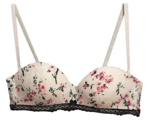 INTIMISSIMI biustonosz GIOIA FASCIA Opaska Super Push Up 3B/80B