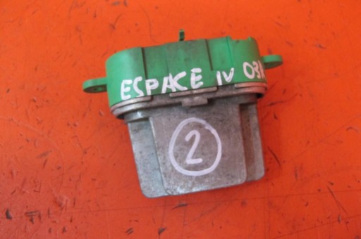 RENAULT ESPACE IV 4 Résistance, rhéostat, régulateur Résistance chauffage habitacle Bouches buses 52492365