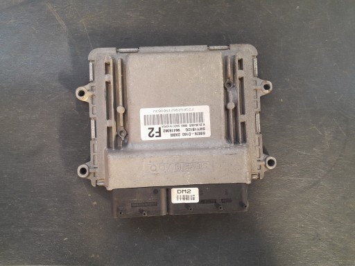 Контроллер компьютера двигателя chevrolet epica 2.5 5wy1b12g
