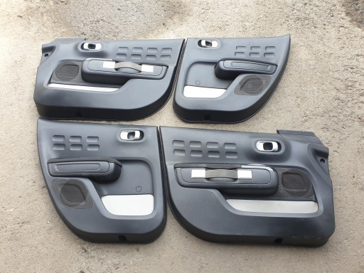 upholstery side for door CITROEN C3 III 2016