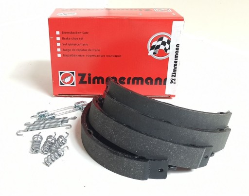 ZIM-SZC-001 - Гальмівні колодки MERCEDES SPRINTER W906
