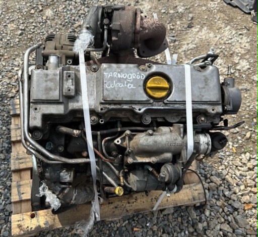 engine 2.2 TID SAAB 9-3 II 93 2003-2004 complete D223L X22DTH Y22DTH pump