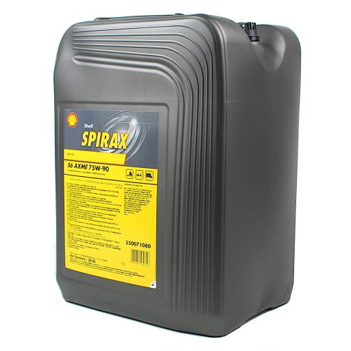 Shell spirax s6 axme 75w/90 20л