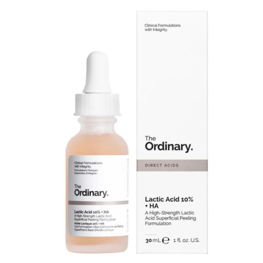 Kyselina mliečna 10%+HA exfoliačná esencia The Ordinary 30ml