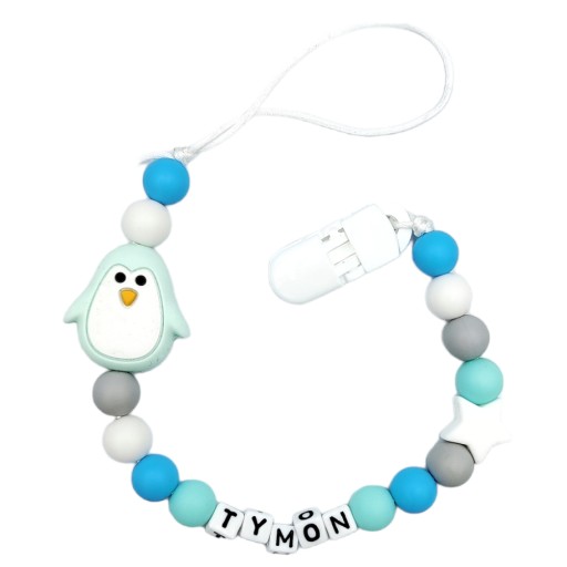 Підвіска-пустушка Bead Me різнокольорова