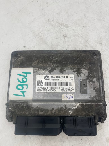 5WP40829 - Контролер комп'ютера двигуна 06a906033je