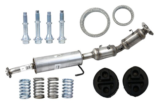 69010 - TOYOTA AURIS 1.8 Hybrid (2012-2015) каталитический нейтрализатор