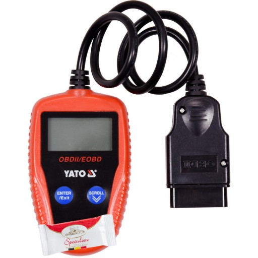 ДІАГНОСТИЧНИЙ ТЕСТЕР OBD/EOBD YT-72977