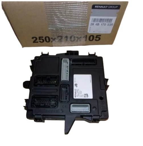 Коробка запобіжників оригінал 284b17053r renault