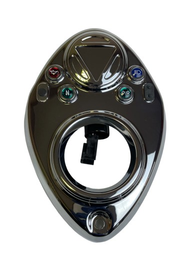 T2400802 - TRIUMPH консоль топливного бака-T2400802