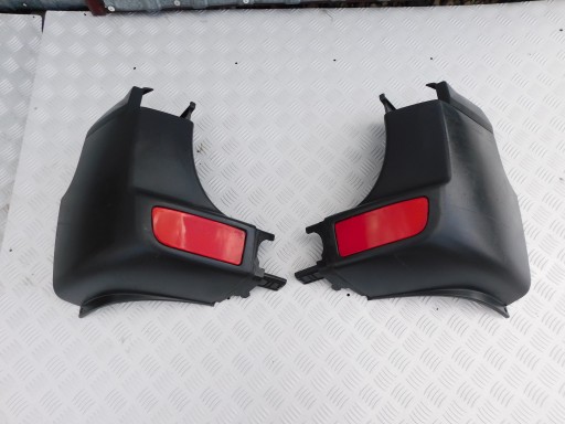 Mercedes Sprinter 906 VW Crafter corner bumper narozniki rear part 2 szt