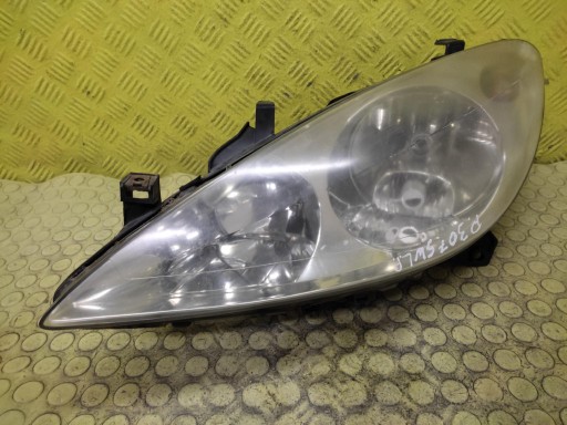PEUGEOT 307 REFLEKTOR light left front 9641615780