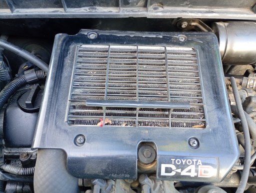 Toyota Yaris Verso a 1 00-05 intercooler 1.4