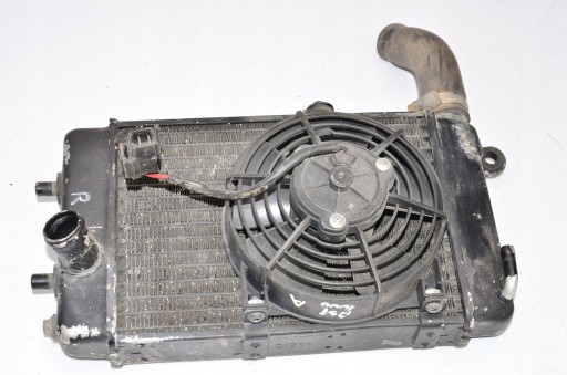 0126751108-RST1000 - Aprilia RST 1000 Futura кулер правий вентилятор охолодження