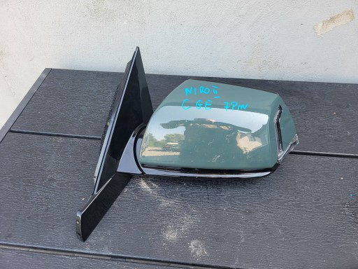 Левое зеркало 7 pin niro ii цвет cge состояние bdb