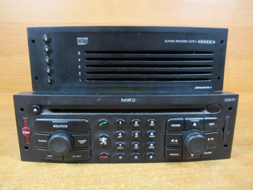 RT3 - РАДІО CD MP3 НАВІГАЦІЯ PEUGEOT 307 LIFT 96611440XT