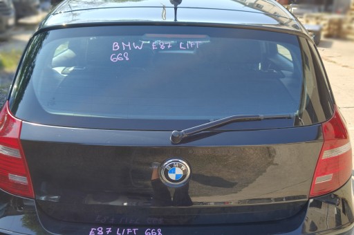 BMW E87 10R LIFT kapota kufru záď 668