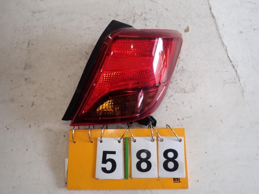 light rear part rear right TOYOTA YARIS III LIFT 2014