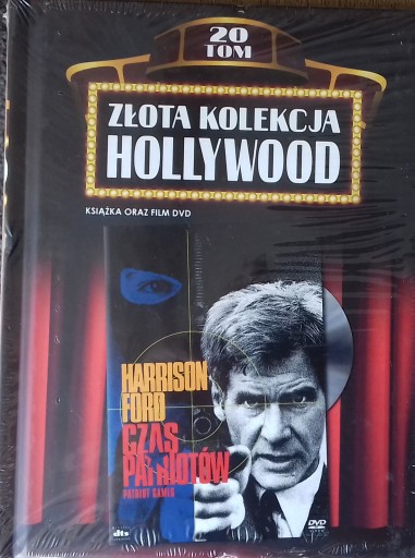 CZAS PATRIOTÓW [DVD] FOLIA