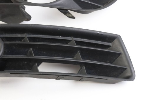 VW PASSAT B6 grill grid fog lights KOMPLET 3C0853665A 3C0853666A EUROPA