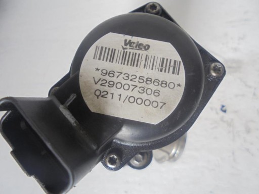 FORD FIESTA MK6 1.4 TDCI original agr-ventil 9673258680