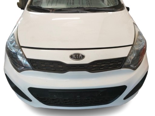 KIA RIO III 11-17 front KPL bonnet bumper lights fenders UD CLEAR WHITE