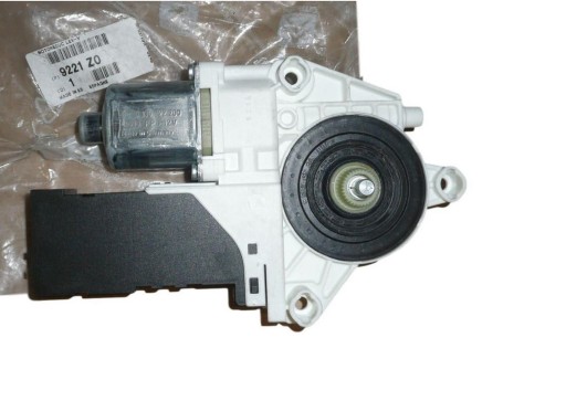 Мотор склопідйомника лівий перед 9663036680 peugeot 407 оригінал