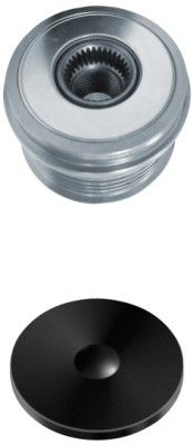 ШКІВ ЗЧЕПЛЕННЯ ГЕНЕРАТОРА 9XU 358 039-101