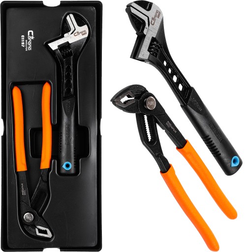 RICHMANN ПЛОСКОГУБЦЫ ДЛЯ ТРУБ 2 ELEM. + Лоток C1101