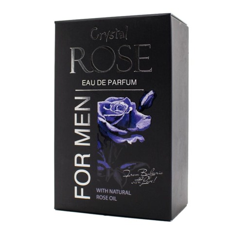 Pánsky parfém Crystal Rose z Bulharska 50ML