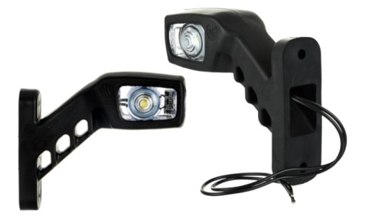 Светодиодные габаритные лампы 12V 24V полный комплект W49