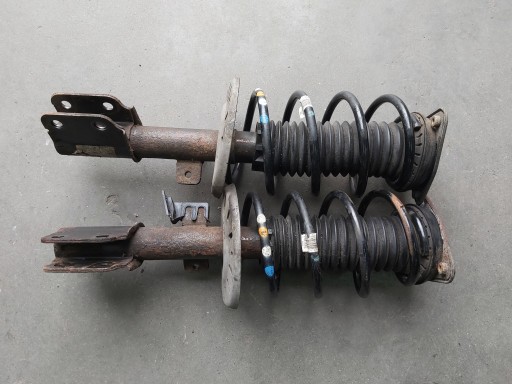 shock absorber front front left right C4 PICASSO II 1.6 HDI