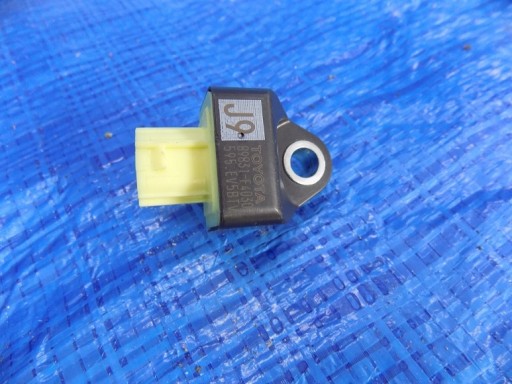 impact sensor TOYOTA CHR 16R